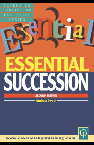 Essential Succession ، نسخه 2 (سری ملزومات)