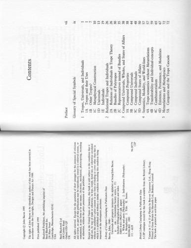 جهان و موارد املاک: الفبای هستی (انجمن ارسطویی ، جلد 15)