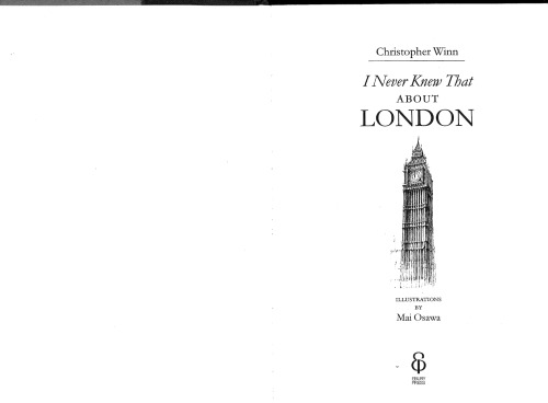 من هرگز آن را درباره لندن نمی دانستم