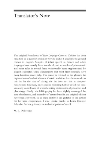 نحوه زبان برای کودکان: از بدو تولد تا دو سال