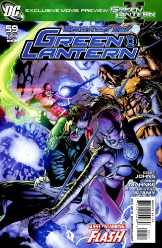 ﻿Green Lantern (جلد 4) شماره 59 دسامبر 2010