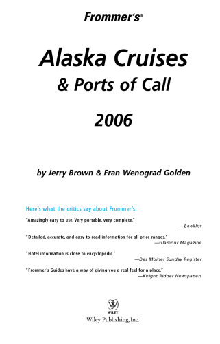 Cruises & Ports of Call of آلاسکا از فومر 2006