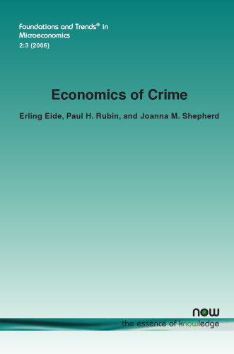﻿اقتصاد جرم (مبانی و روند در اقتصاد خرد)