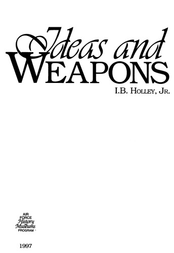 ایده ها و سلاح ها