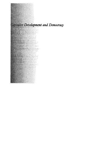 توسعه سرمایه داری و دموکراسی