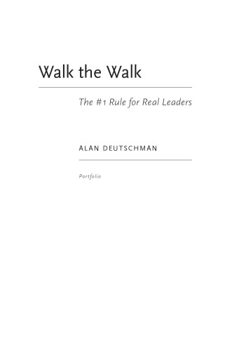 ﻿پیاده روی: قانون شماره 1 برای رهبران واقعی