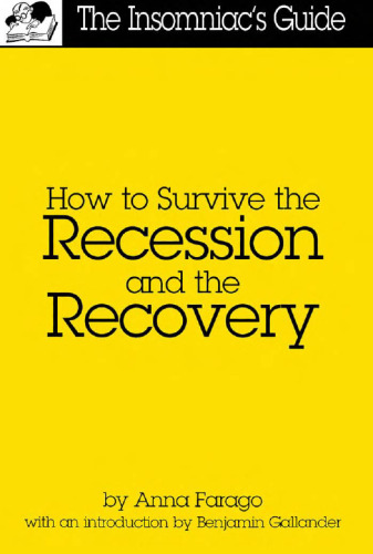 چگونه برای زنده ماندن رکود اقتصادی و بازیابی