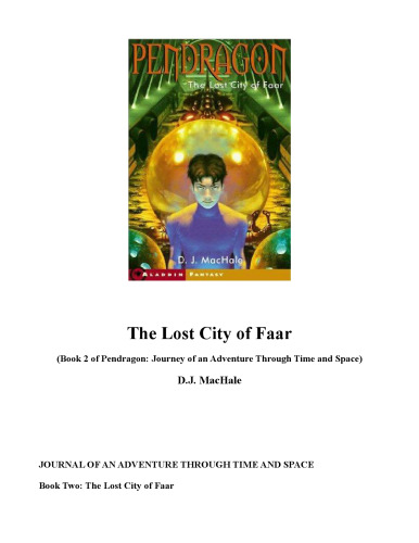 ﻿شهر گمشده فار (سری پندراگون شماره 2)