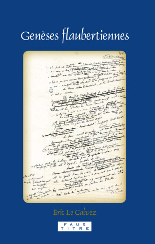 ژنهای فلوبری. (عنوان کاذب) (نسخه فرانسوی)