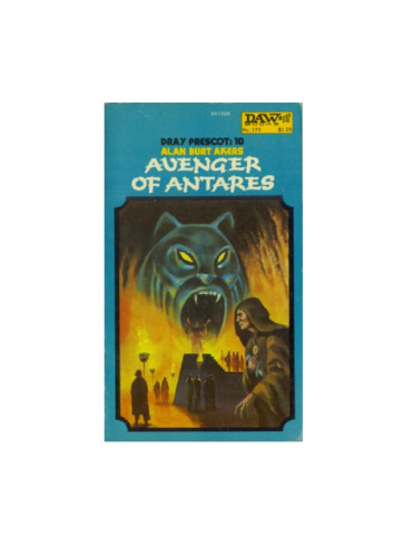 Dray Prescot 10 - Avenger of Antares