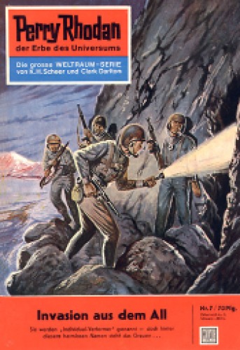 پری رودان ، وارث جهان. شماره 7. تهاجم از فضا