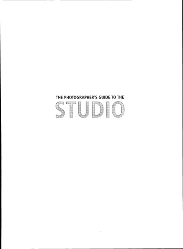 راهنمای عکاسان به استودیو