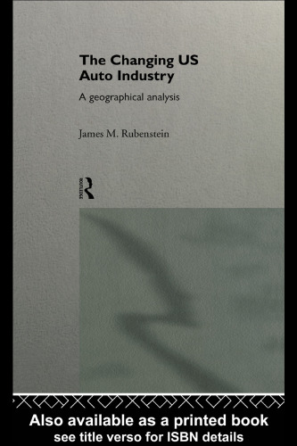 صنعت خودروی متغیر ایالات متحده: یک تحلیل جغرافیایی