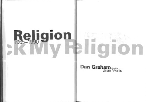 ﻿Rock My Religion: Writings and Projects 1965-1990 (هنر نوشتاری)