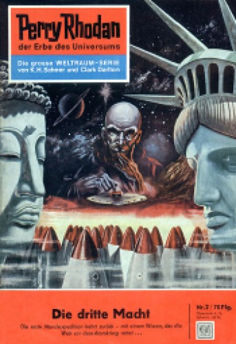 پری رودان ، وارث جهان. شماره 2. قدرت سوم