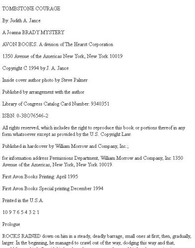 شجاعت آرامگاه: یک رمز و راز Joanna Brady