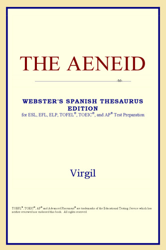 The Aeneid (نسخه اصطلاحنامه اسپانیایی وبستر)