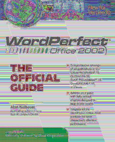 WordPerfect Office 2002: راهنمای رسمی (سری Osborne CORELPRESSTM)