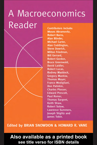 خواننده اقتصاد کلان