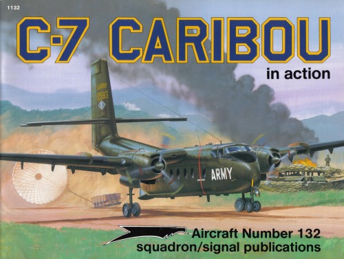 C-7 Caribou در عمل 132