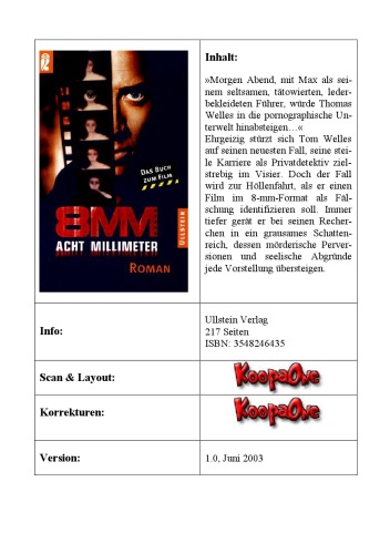 ﻿8 میلی متر هشت میلی متر.