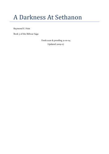 تاریکی در ستونون