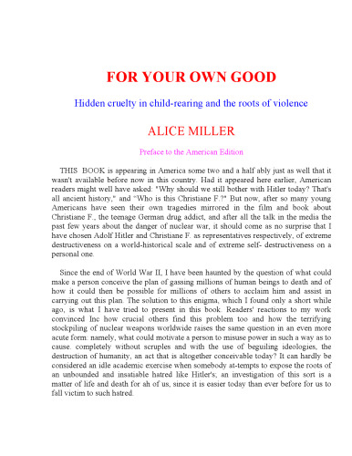 به نفع خود: ظلم پنهان در تربیت فرزند و ریشه های خشونت