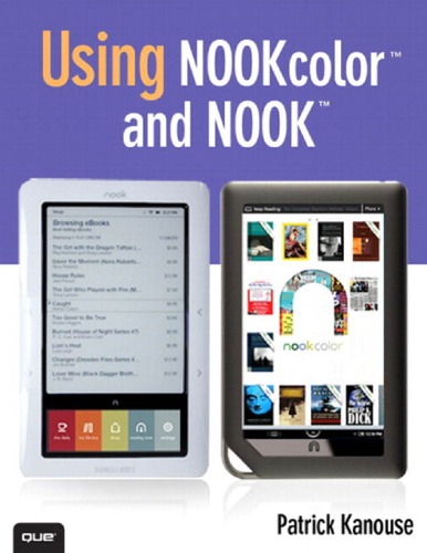 با استفاده از NOOKcolor و NOOK، نسخه 2