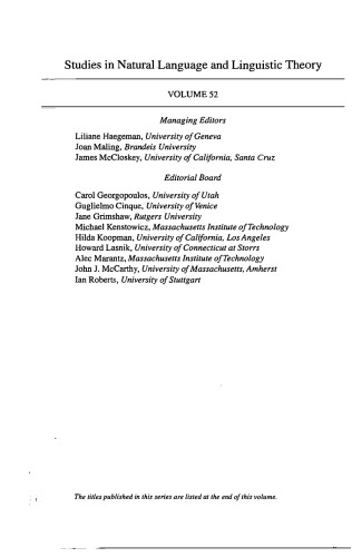 اشیاء و سایر موضوعات: توابع گرامری، دسته های کاربردی و Configurationality