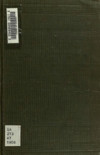 ﻿احتمالات و نظریه خطاها (ویرایش چهارم)