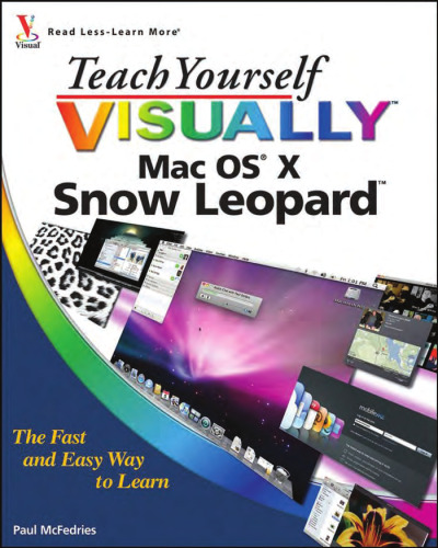 خودتان را به صورت ویژه‌ای آموزش دهید Mac OS X پلنگ برفی