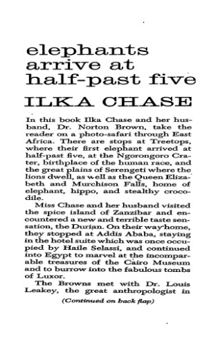 ﻿فیل ها ساعت پنج و نیم می رسند