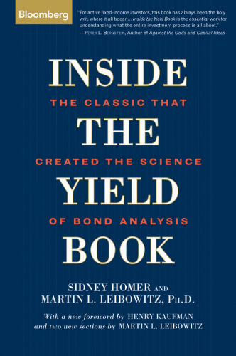 Inside the Yield Book: کلاسیک که باعث ایجاد علوم تجزیه و تحلیل باند شد ، نسخه جدید