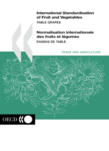 استاندارد بین المللی میوه ها و سبزیجات: انگور جدول - استانداردهای بین المللی میوه و سبزیجات: جدول انگور