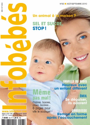 ﻿Infobebes، شماره 93، اوت-سپتامبر 2010