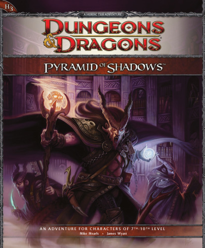 ﻿H3 Pyramid of Shadows (Dungeons & Dragons)
