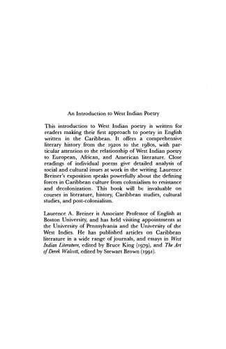 مقدمه ای از شعر غربی هند