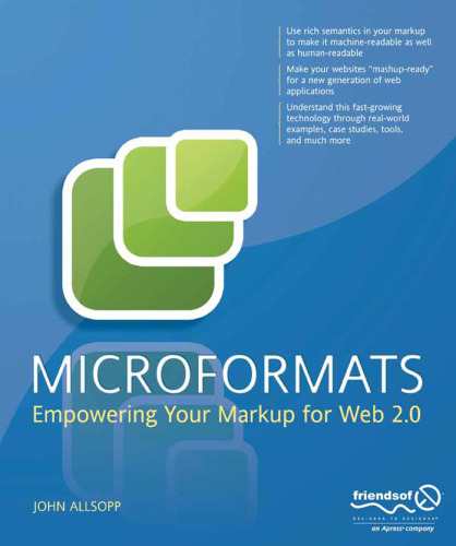 Microformats: تقویت نشانه گذاری شما برای وب 2.0