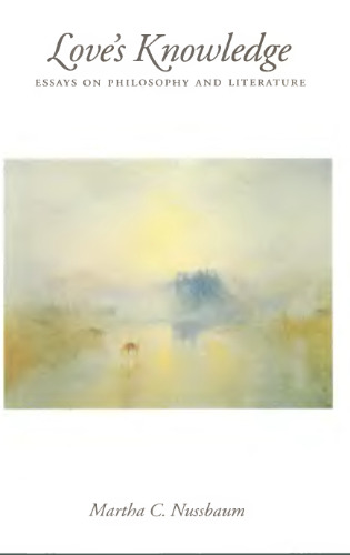 دانش عشق: مقالات در مورد فلسفه و ادبیات