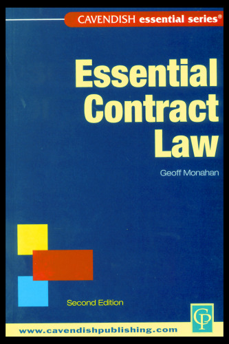 قانون اساسی قرارداد (ضروری)