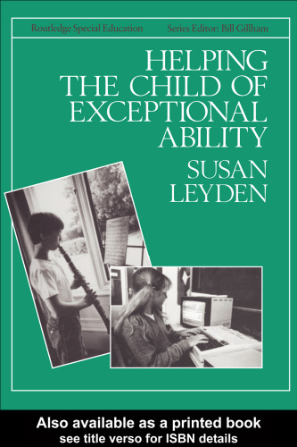 کمک به کودک با توانایی استثنایی