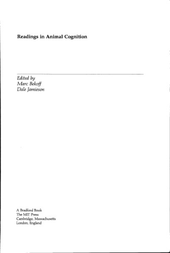 خواندن در شناخت حیوانات (کتابهای بردفورد)