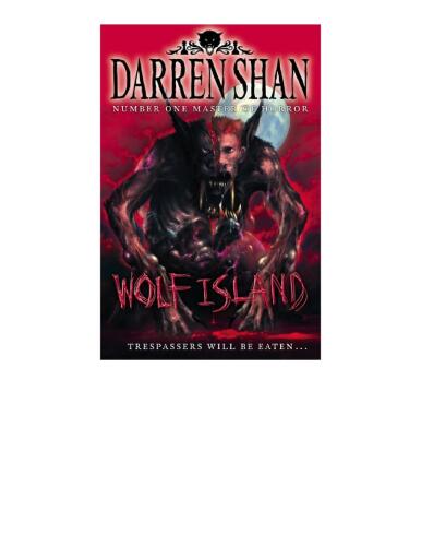 جزیره گرگ (Demonata، کتاب 8)