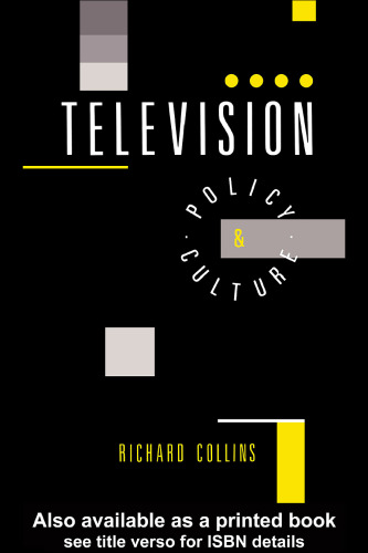 تلویزیون: سیاست و فرهنگ