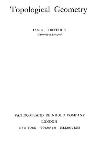 ﻿هندسه توپولوژیکی