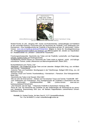 ﻿چگونه به زیر زمین برویم؟ مردن و مرگ بین سوگواری و تکنولوژی