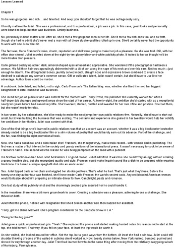 ﻿درس های آموخته شده