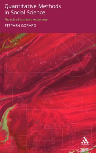 ﻿روشهای کمی در تحقیقات علوم اجتماعی