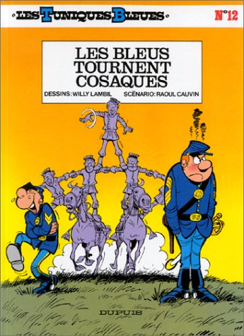 ﻿تونیک های آبی، جلد 12: آبی ها به قزاق تبدیل می شوند