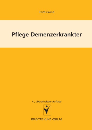 ﻿مراقبت از افراد مبتلا به زوال عقل، ویرایش چهارم